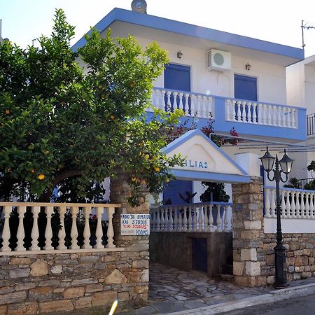 Ilias Studios - Rooms ปาติติริ ภายนอก รูปภาพ